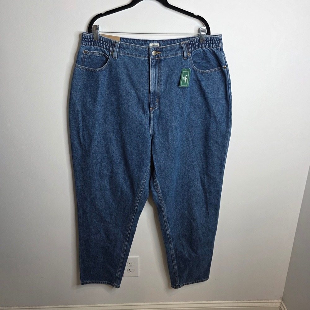 L.L. Bean NWT Jeans Womens 20W